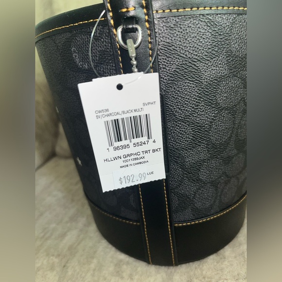 Trick Or Treat Bucket In Signature Canvas With Halloween - Picture 4 of 5